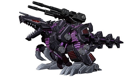画像ギャラリー No.005のサムネイル画像 / 「ZOIDS FIELD OF REBELLION」“ロール”の役割を果たすことが,どう勝利につながるのか。カギを握るのは小型ゾイドの活用