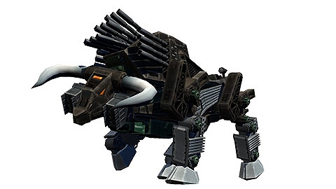 画像ギャラリー No.008のサムネイル画像 / 「ZOIDS FIELD OF REBELLION」“ロール”の役割を果たすことが,どう勝利につながるのか。カギを握るのは小型ゾイドの活用