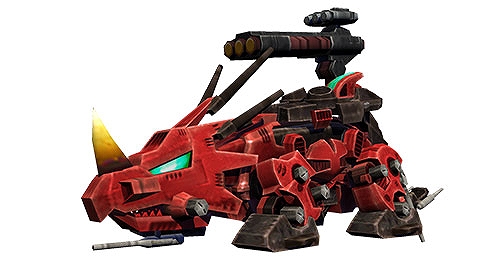画像ギャラリー No.009のサムネイル画像 / 「ZOIDS FIELD OF REBELLION」“ロール”の役割を果たすことが,どう勝利につながるのか。カギを握るのは小型ゾイドの活用