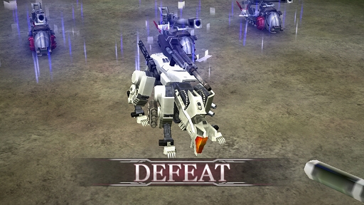 画像ギャラリー No.012のサムネイル画像 / 「ZOIDS FIELD OF REBELLION」“ロール”の役割を果たすことが,どう勝利につながるのか。カギを握るのは小型ゾイドの活用