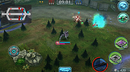 画像ギャラリー No.017のサムネイル画像 / 「ZOIDS FIELD OF REBELLION」“ロール”の役割を果たすことが,どう勝利につながるのか。カギを握るのは小型ゾイドの活用