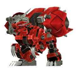 画像ギャラリー No.001のサムネイル画像 / 「ZOIDS FIELD OF REBELLION」サテライトサイトを更新。ジェノブレイカーとパイロット・カタリナのデータを追加しました