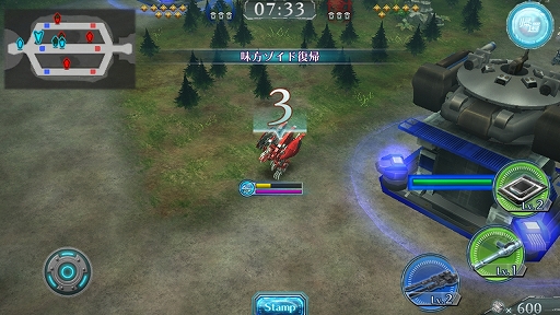 画像ギャラリー No.011のサムネイル画像 / 狩るはずが狩られていない? 「ZOIDS FIELD OF REBELLION」,ジェノブレイカー実装を機にデストロイヤーデビューした人へのアドバイス
