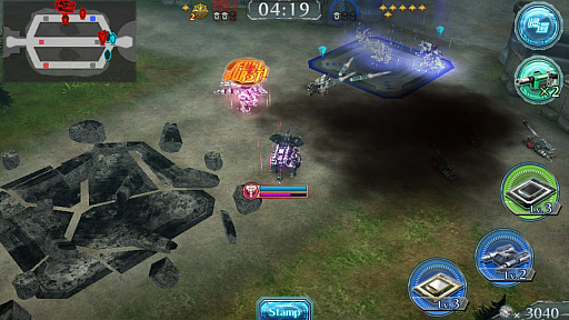 画像ギャラリー No.014のサムネイル画像 / 守りたくなる「マンモス」になろう！　「ZOIDS FIELD OF REBELLION」鈍重だが刺さる人には刺さる新ゾイド