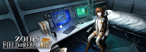 画像ギャラリー No.001のサムネイル画像 / 「ZOIDS FIELD OF REBELLION」のAndApp版がリリース決定。事前登録を受付中