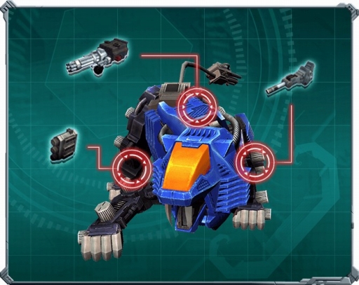 画像ギャラリー No.010のサムネイル画像 / 「ZOIDS FIELD OF REBELLION」，バランス調整や新機能を追加する大型アップデートが実装