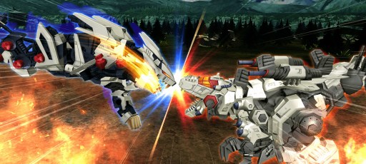 画像ギャラリー No.001のサムネイル画像 / 「ZOIDS FIELD OF REBELLION」，新ゾイド「ライガーゼロイエーガー」がプレイアブル機体で登場