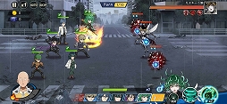 画像ギャラリー No.006のサムネイル画像 / 「ONE PUNCH MAN 一撃マジファイト」の配信日は10月29日。各アプリストアでの事前登録と各種キャンペーンを開催