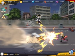 画像ギャラリー No.005のサムネイル画像 / 「ONE PUNCH MAN 一撃マジファイト」,10月29日の配信に先駆け先行ダウンロードを開始