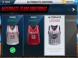画像ギャラリー No.002のサムネイル画像 / スマホ版「NBA 2K17」の配信が開始。NBA歴代の名プレイヤーも収録