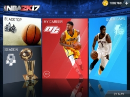 画像ギャラリー No.006のサムネイル画像 / スマホ版「NBA 2K17」の配信が開始。NBA歴代の名プレイヤーも収録