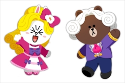 画像ギャラリー No.015のサムネイル画像 / 「LINE POPショコラ」，TVCMを本日放映開始。栗山千明さんとトリンドル玲奈さんが「ショコラ姉妹」に