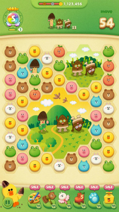 画像ギャラリー No.003のサムネイル画像 / 「LINE POPショコラ」に明治「きのこの山」＆「たけのこの里」が登場