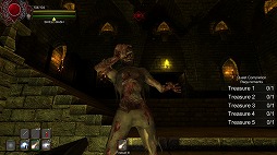 画像ギャラリー No.006のサムネイル画像 / 一人称視点でダンジョンを探索するRPG「Dungeons & Darkness」が9月30日に配信