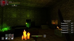 画像ギャラリー No.009のサムネイル画像 / 一人称視点でダンジョンを探索するRPG「Dungeons & Darkness」が9月30日に配信