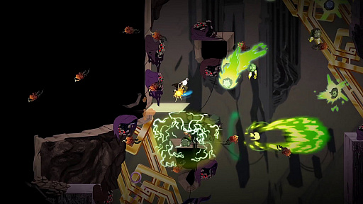 画像ギャラリー No.001のサムネイル画像 / 「Sundered」の最新トレイラーが公開。“メトロイドヴァニア”風のゲームプレイにマップの自動生成システムを導入した意欲作