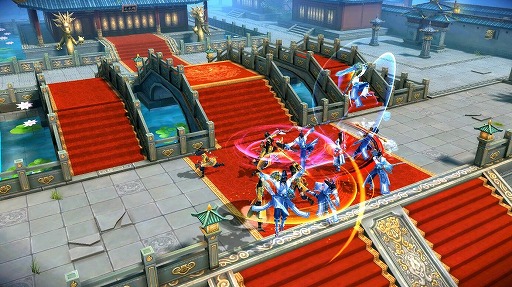 画像ギャラリー No.005のサムネイル画像 / Snail Games，武侠RPG「九陰 -Age of Wushu-」を2016年内に配信。まもなく事前登録の受付を開始