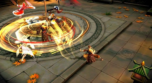 画像ギャラリー No.006のサムネイル画像 / Snail Games，武侠RPG「九陰 -Age of Wushu-」を2016年内に配信。まもなく事前登録の受付を開始