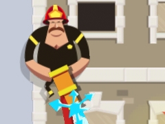 燃え盛るビルを前に消防士がとった行動とは。スマホ向けタップアクションゲーム「Fired Up」を紹介する「（ほぼ）日刊スマホゲーム通信」第1240回