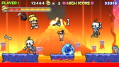 画像ギャラリー No.007のサムネイル画像 / ドット絵のワンダーボーイが「WONDER BOY RETURNS」に登場。弾幕STG「Starry Nights : Helix」のリリースも