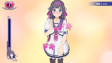 画像ギャラリー No.005のサムネイル画像 / PC版「ぎゃる☆がん だぶるぴーす」の配信がSteamでスタート。日本語・英語両対応，マウスでの操作も可能に