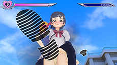画像ギャラリー No.009のサムネイル画像 / PC版「ぎゃる☆がん だぶるぴーす」の配信がSteamでスタート。日本語・英語両対応，マウスでの操作も可能に