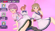 画像ギャラリー No.014のサムネイル画像 / PC版「ぎゃる☆がん だぶるぴーす」の配信がSteamでスタート。日本語・英語両対応，マウスでの操作も可能に