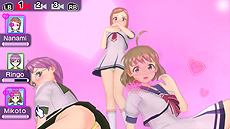 画像ギャラリー No.018のサムネイル画像 / PC版「ぎゃる☆がん だぶるぴーす」の配信がSteamでスタート。日本語・英語両対応，マウスでの操作も可能に