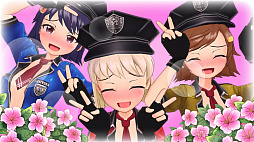 画像ギャラリー No.036のサムネイル画像 / 「ぎゃる☆がん だぶるぴーす ばいりんぎゃる」が2017年2月23日に発売決定。「ぎゃる☆がん だぶるぴーす」が新要素を追加して復活