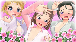 画像ギャラリー No.040のサムネイル画像 / 「ぎゃる☆がん だぶるぴーす ばいりんぎゃる」が2017年2月23日に発売決定。「ぎゃる☆がん だぶるぴーす」が新要素を追加して復活
