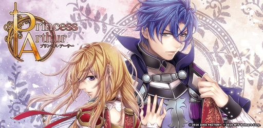 画像ギャラリー No.001のサムネイル画像 / オトメイトの「Princess Arthur」が海外向け恋愛ゲーム「Shall we date?」シリーズ最新作としてスマホアプリに
