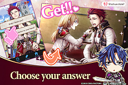 画像ギャラリー No.004のサムネイル画像 / オトメイトの「Princess Arthur」が海外向け恋愛ゲーム「Shall we date?」シリーズ最新作としてスマホアプリに
