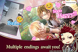 画像ギャラリー No.005のサムネイル画像 / オトメイトの「Princess Arthur」が海外向け恋愛ゲーム「Shall we date?」シリーズ最新作としてスマホアプリに
