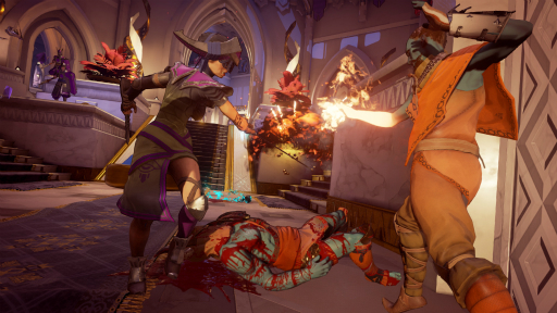 画像ギャラリー No.004のサムネイル画像 / オンライン対戦アクション「Mirage: Arcane Warfare」のαテストがスタート