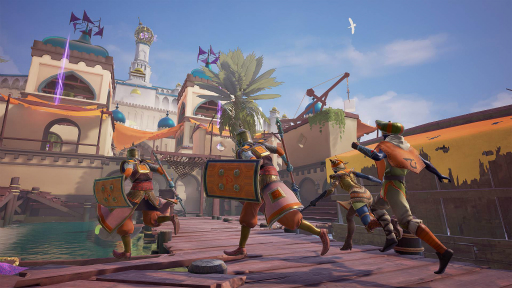画像ギャラリー No.005のサムネイル画像 / オンライン対戦アクション「Mirage: Arcane Warfare」のαテストがスタート