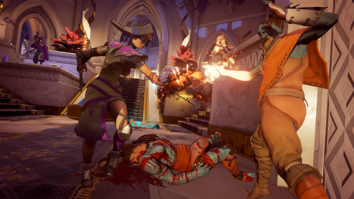画像ギャラリー No.002のサムネイル画像 / 一人称視点型メレーアクション「Mirage: Arcane Warfare」の10分を超えるゲームプレイ映像が公開