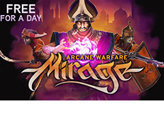 PC用チーム対戦アクション「Mirage: Arcane Warfare」が，Steamにて明日24時間限定で無料に