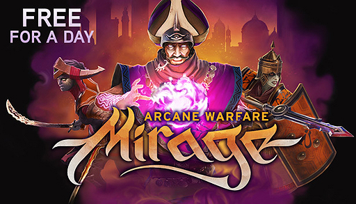 画像ギャラリー No.002のサムネイル画像 / PC用チーム対戦アクション「Mirage: Arcane Warfare」が，Steamにて明日24時間限定で無料に