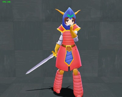 画像ギャラリー No.003のサムネイル画像 / 「メルヘンバスターズ」が「ロボットガールズZ」とのコラボ第2弾を実施