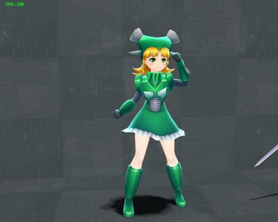 画像ギャラリー No.004のサムネイル画像 / 「メルヘンバスターズ」が「ロボットガールズZ」とのコラボ第2弾を実施