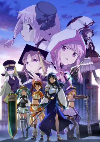 画像ギャラリー No.010のサムネイル画像 / アニメ「マギアレコード 魔法少女まどか☆マギカ外伝 2nd SEASON」が7月31日より順次オンエア。2021年末にはFinal SEASONを放送予定