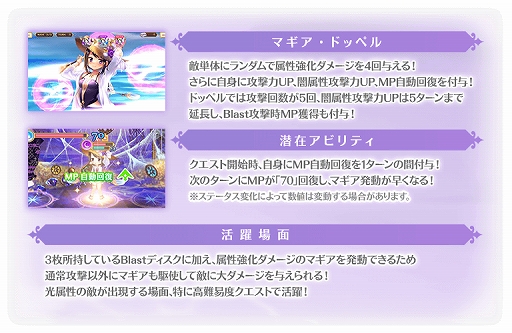 画像ギャラリー No.005のサムネイル画像 / 「マギアレコード」,“期間限定 黒江 水着ver. ピックアップガチャ”を開催。イベント“七色夏模様 〜ノートに記された日常〜”も
