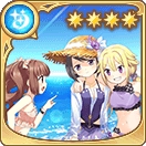 画像ギャラリー No.019のサムネイル画像 / 「マギアレコード」，鹿目まどかの水着verが8月10日に登場。「七色夏模様」第2部，新機能「属性強化」追加も