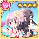 画像ギャラリー No.022のサムネイル画像 / 「マギアレコード」，鹿目まどかの水着verが8月10日に登場。「七色夏模様」第2部，新機能「属性強化」追加も