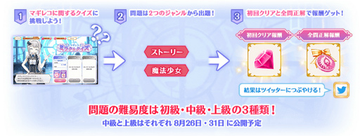 画像ギャラリー No.098のサムネイル画像 / 「マギアレコード」，5周年記念キャンペーンを8月22日16：00より開催