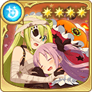 画像ギャラリー No.024のサムネイル画像 / 「マギアレコード」,“期間限定 かりん・アリナ ハロウィンver. ピックアップガチャ”開催中
