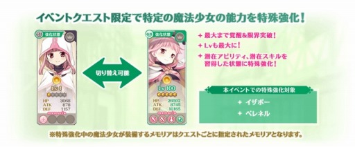 画像ギャラリー No.052のサムネイル画像 / 「マギアレコード」イベント“想いを継ぐものたち 〜 魔法少女たると☆マギカ〜”を1月10日より開催