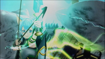 画像ギャラリー No.009のサムネイル画像 / 「アクセル・ワールド VS ソードアート・オンライン 千年の黄昏」，AWキャラクターとSAOキャラクターの違いや冒険の拠点などが公開