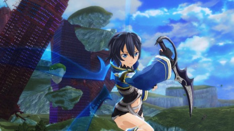 画像ギャラリー No.034のサムネイル画像 / 「アクセル・ワールドVSソードアート・オンライン」アルゴやフィリアなど新規登場キャラクターを公開。対人戦や最大16人での冒険が可能に