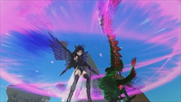 画像ギャラリー No.037のサムネイル画像 / 「アクセル・ワールドVSソードアート・オンライン 千年の黄昏」にアクセル・アサルトVerの黒雪姫とチユリが登場。イベントCGなども公開